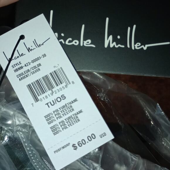 Nicole Miller sequins Hobo bag NWT - Picture 5 of 5